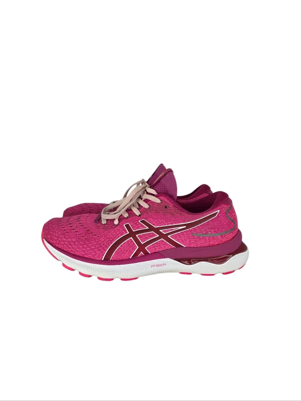 ASICS Gel Nimbus 24 Women's Size 11 Running Hot Pink Sneakers Athletic 1012B201